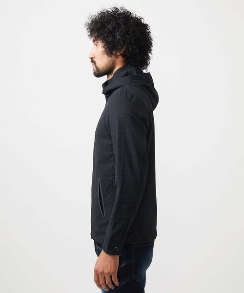 MICHEL KLEIN HOMME (ミッシェルクランオム)の「フード付きブルゾン(ブルゾン・メンズ・ライトグレー/ブラック・MEDIUM/LARGE/X-LARGE)」の11枚目の写真
