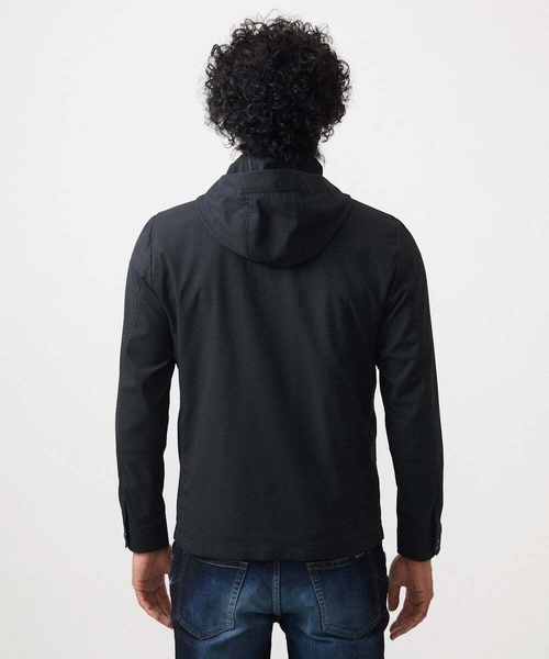 MICHEL KLEIN HOMME (ミッシェルクランオム)の「フード付きブルゾン(ブルゾン・メンズ・ライトグレー/ブラック・MEDIUM/LARGE/X-LARGE)」の12枚目の写真