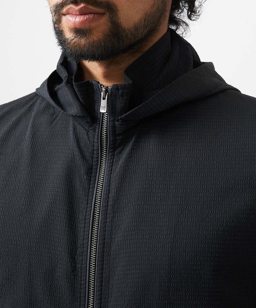 MICHEL KLEIN HOMME (ミッシェルクランオム)の「フード付きブルゾン(ブルゾン・メンズ・ライトグレー/ブラック・MEDIUM/LARGE/X-LARGE)」の13枚目の写真