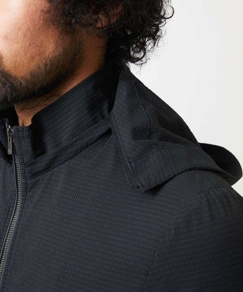 MICHEL KLEIN HOMME (ミッシェルクランオム)の「フード付きブルゾン(ブルゾン・メンズ・ライトグレー/ブラック・MEDIUM/LARGE/X-LARGE)」の14枚目の写真