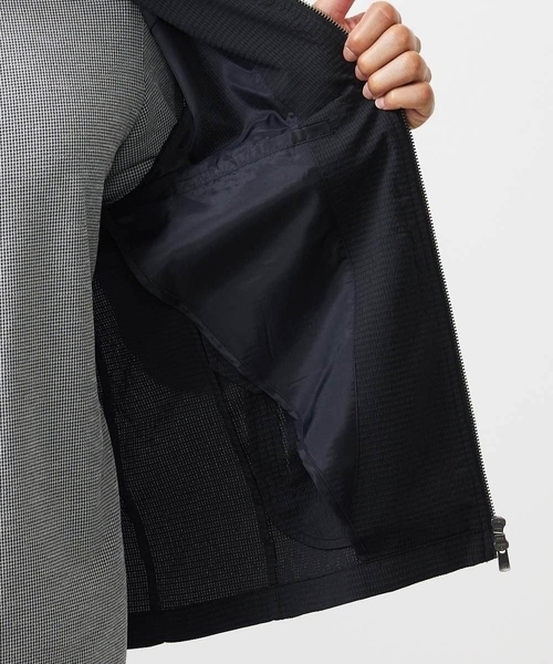 MICHEL KLEIN HOMME (ミッシェルクランオム)の「フード付きブルゾン(ブルゾン・メンズ・ライトグレー/ブラック・MEDIUM/LARGE/X-LARGE)」の19枚目の写真