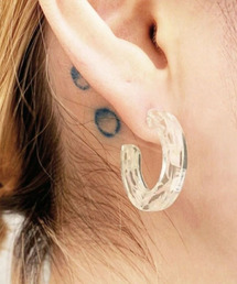 DAESE TOKYO（デセトウキョウ）の「『DAESE TOKYO/デセトウキョウ』ドライフラワーアクリルピアス（ピアス（両耳用））」