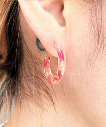 DAESE TOKYO（デセトウキョウ）の「『DAESE TOKYO/デセトウキョウ』ドライフラワーアクリルピアス（ピアス（両耳用））」