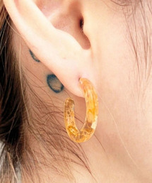 DAESE TOKYO（デセトウキョウ）の「『DAESE TOKYO/デセトウキョウ』ドライフラワーアクリルピアス（ピアス（両耳用））」