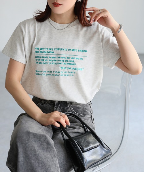 YARDSALE Pencil 半袖Tシャツ 手書きロゴ刺繍 送関税込 YARDSALE Pencil 半袖Tシャツ 手書きロゴ刺繍 送関税込 YARDSALE