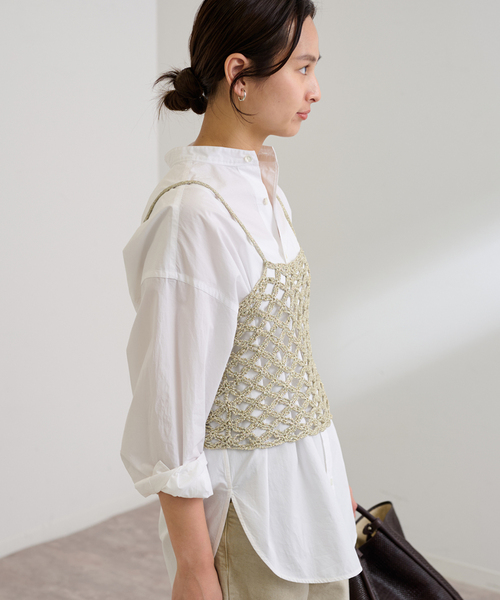 FRAMeWORK ベスト FRAMeWORK（フレームワーク）の「ウールベスト（ベスト）」 - WEAR