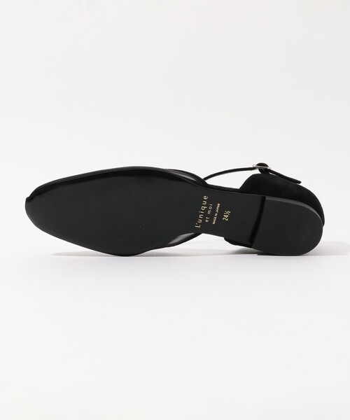 TOMORROWLAND （トゥモローランド）の「L'unique et moi LIEN Tストラップシューズ（その他シューズ・レディース・ブラック・22.5/23.5/24.5）」の2枚目の写真