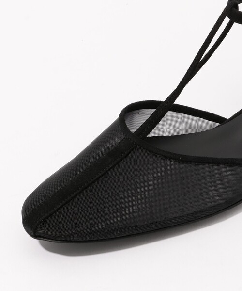 TOMORROWLAND （トゥモローランド）の「L'unique et moi LIEN Tストラップシューズ（その他シューズ・レディース・ブラック・22.5/23.5/24.5）」の4枚目の写真