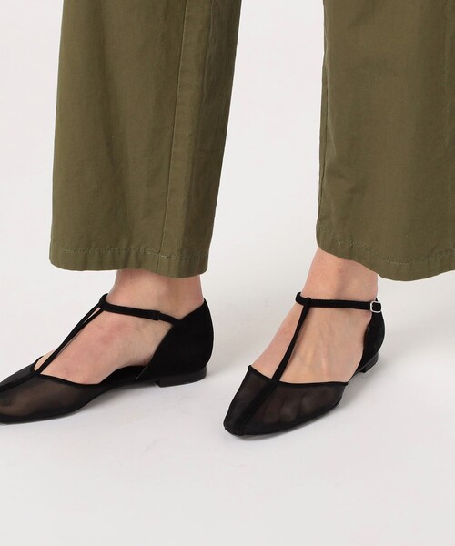 TOMORROWLAND （トゥモローランド）の「L'unique et moi LIEN Tストラップシューズ（その他シューズ・レディース・ブラック・22.5/23.5/24.5）」の7枚目の写真