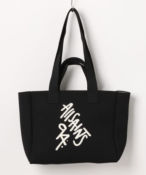 ALLSAINTS（オールセインツ）の「IZZY SPRAY M TOTE（トートバッグ・レディース・ブラック・ONE SIZE）」の11枚目の写真