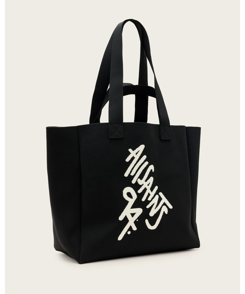 ALLSAINTS（オールセインツ）の「IZZY SPRAY M TOTE（トートバッグ・レディース・ブラック・ONE SIZE）」の9枚目の写真