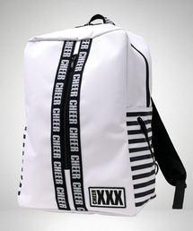 CHEER（チアー）の「ロゴテープラインデザインフロントジップリュック（バックパック/リュック）」