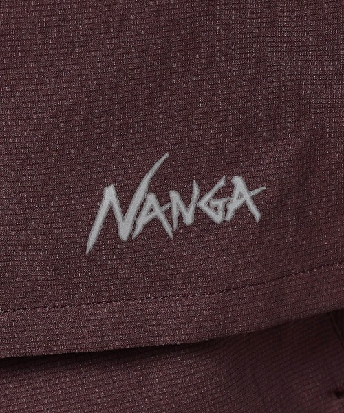 NANGA（ナンガ）の「NANGA(ナンガ) DOT AIR COMFY SS SHIRTS（シャツ/ブラウス・メンズ・ブルー/ベージュ/プラム・MEDIUM/LARGE）」の13枚目の写真