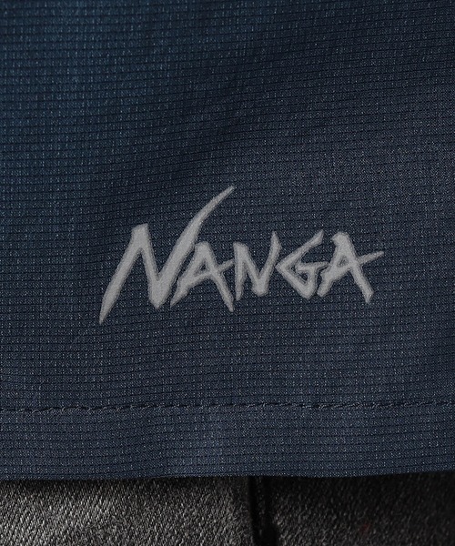 NANGA（ナンガ）の「NANGA(ナンガ) DOT AIR COMFY SS SHIRTS（シャツ/ブラウス・メンズ・ブルー/ベージュ/プラム・MEDIUM/LARGE）」の14枚目の写真