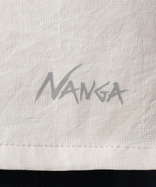 NANGA（ナンガ）の「NANGA(ナンガ) DOT AIR COMFY SS SHIRTS（シャツ/ブラウス・メンズ・ブルー/ベージュ/プラム・MEDIUM/LARGE）」の15枚目の写真