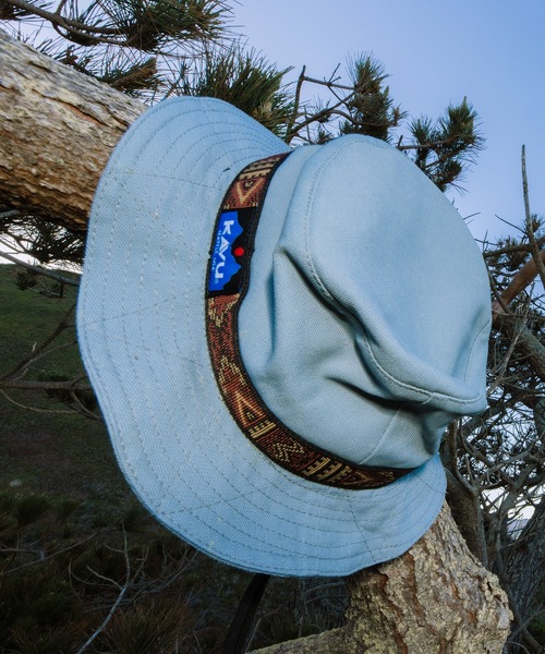 KAVU（カブー）の「【MADE IN USA】KAVU/カブー ORGANIC STRAP BUCKET/オーガニックストラップバケット（ハット・メンズ・A/B・LARGE/SMALL）」の5枚目の写真
