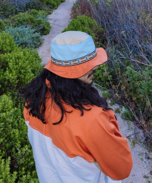 KAVU（カブー）の「【MADE IN USA】KAVU/カブー ORGANIC STRAP BUCKET/オーガニックストラップバケット（ハット・メンズ・A/B・LARGE/SMALL）」の8枚目の写真