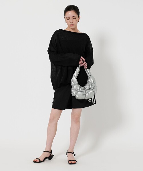 adidas Originals（アディダスオリジナルス）の「＜adidas Originals＞スプリンター ショーツ（その他パンツ・レディース・ブラック・M）」の3枚目の写真