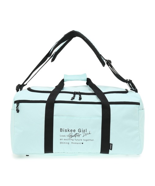 BISKEE(ビスキー)の「【BISKEE】3WAYボストンバック/トラベルバッグ 42L(ボストンバッグ・キッズ・グレー/ブラック×ブルー/ブラック/サックスブルー・FREE)」の22枚目の写真