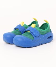 crocs（クロックス）の「crocs クロックス 18-21 SWIFTWATER SPLASH SHOE K キッズスウィフトウォータースプラッシュシューズ 210619-3WH *GREEN IVY（サンダル・キッズ）」
