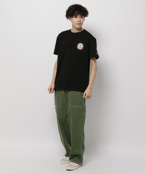 日本未入荷 NEW ERA ハートTシャツ ニューエラ海外限定 NEW ERA ニューエラ（NEW ERA）（メンズ、レディース）半袖