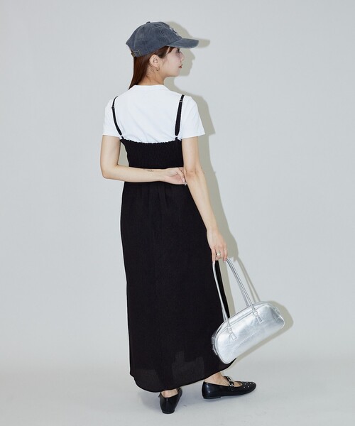 マリークワントワンピース MARY QUANT - 【美品】マリークワント ラインサインロゴニット