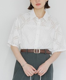 ROOPTOKYO | 透かし柄シャツ(シャツ/ブラウス)