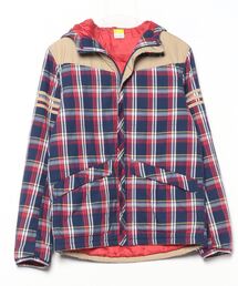 90s 希少 adidas アディダス チェック ブルゾン ウールジャケット ブランド古着】adidas｜アディダスのジャケット/アウター（チェック柄