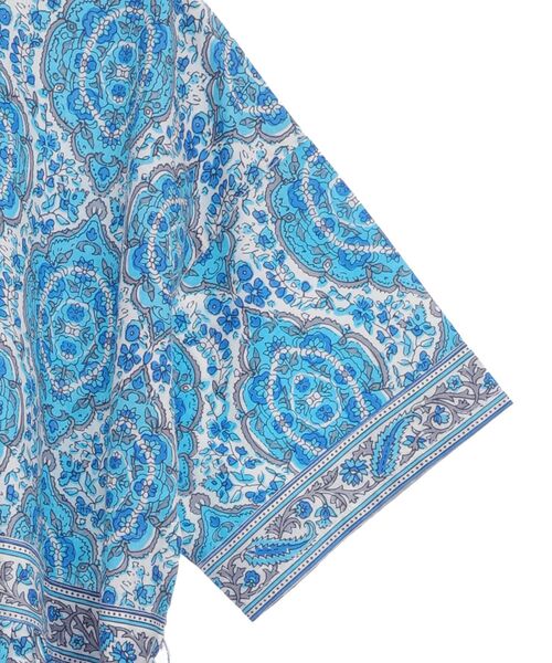 セール】インド綿アラベスク柄ワンピース（ワンピース）｜CRAFT