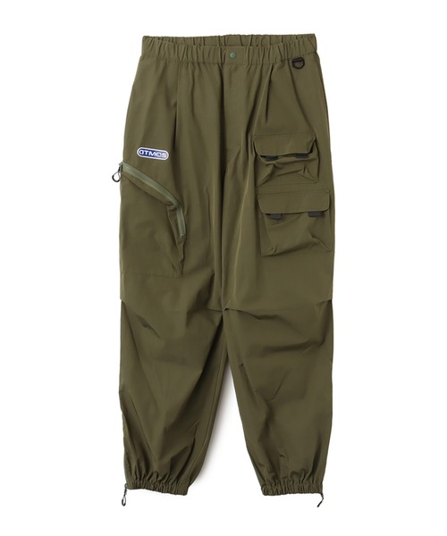 atmos（アトモス）の「atmos Performance Utility Cargo Track Pants / アトモス パフォーマンス ユーティリティ カーゴ トラック パンツ（その他パンツ・メンズ・ブラック/カーキ/ブルー・M/L/XL）」の3枚目の写真