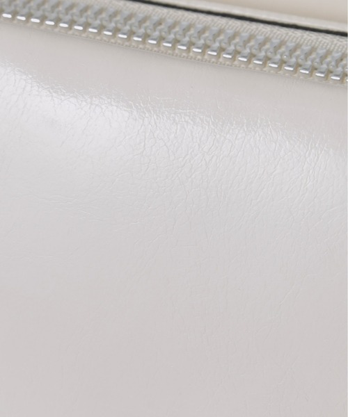 Olu.(オルドット)の「サイドリボンスクエアバッグ(ハンドバッグ・レディース・アイボリー/ブラック/ベビーピンク・FREE)」の14枚目の写真