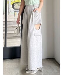 dazzlin | サイドーオープンワイドカーゴパンツ(カーゴパンツ)