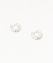 楕円フープワンタッチピアス / 451236