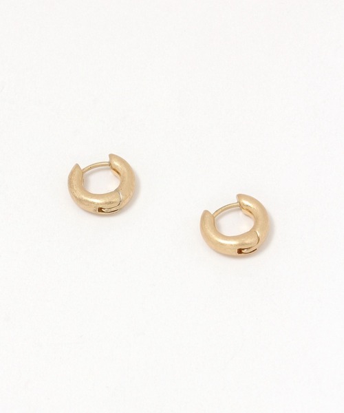 LAKOLE（ラコレ）の「楕円フープワンタッチピアス / 451236（ピアス（両耳用）・レディース・その他1/その他2・FREE）」の2枚目の写真
