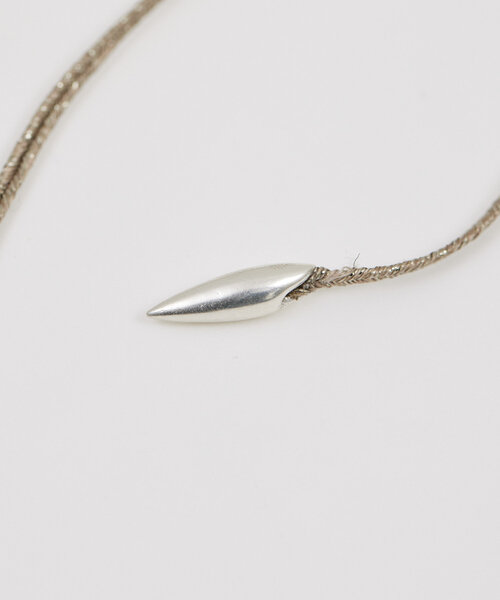 GALLARDAGALANTE(ガリャルダガランテ)の「【2.718×Lemme.】パールコードチョーカー(リング・レディース・シルバー系その他4・FREE)」の8枚目の写真