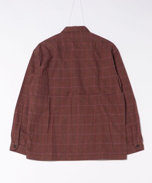 ARCHIVER(アーカイバ)の「【Ca】【it】【KATO(カトー)】232 グレンチェックレギュラーシャツ(シャツ/ブラウス・メンズ・ブラウン・S/XL)」の2枚目の写真