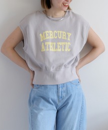 cepo | 裏毛ノースリーブスウェットプルオーバー(Tシャツ/カットソー)