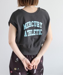cepo | 裏毛ノースリーブスウェットプルオーバー(Tシャツ/カットソー)