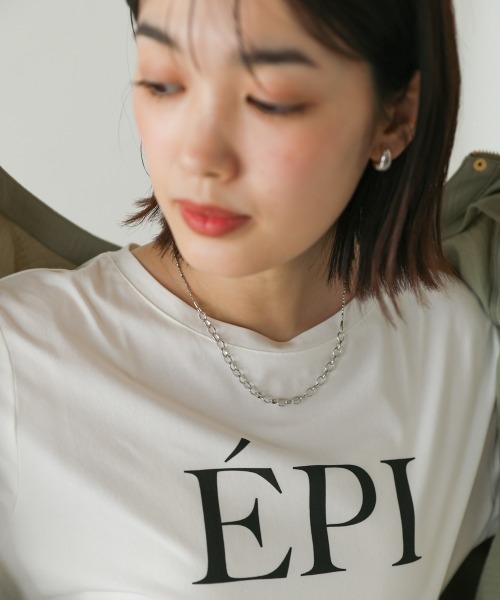 Bou Jeloud(ブージュルード)の「コンビチェーンネックレス(ネックレス・レディース・ゴールド/シルバー・ONESIZE)」の3枚目の写真
