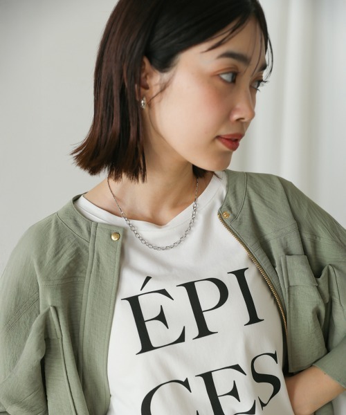 Bou Jeloud(ブージュルード)の「コンビチェーンネックレス(ネックレス・レディース・ゴールド/シルバー・ONESIZE)」の5枚目の写真