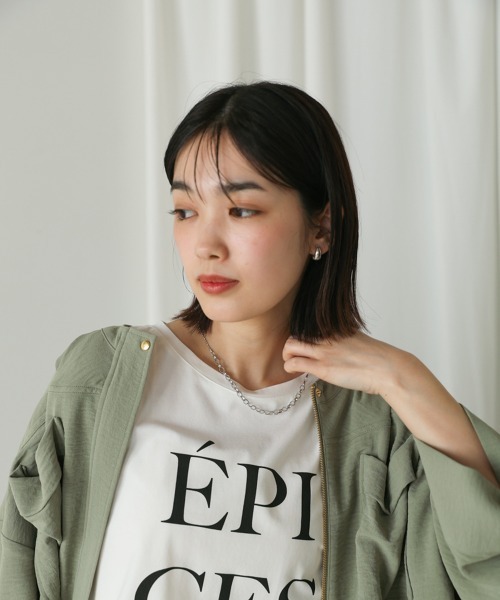 Bou Jeloud(ブージュルード)の「コンビチェーンネックレス(ネックレス・レディース・ゴールド/シルバー・ONESIZE)」の6枚目の写真