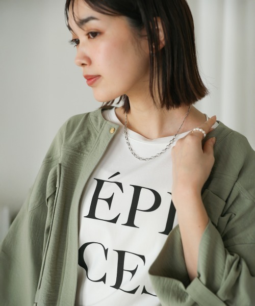 Bou Jeloud(ブージュルード)の「コンビチェーンネックレス(ネックレス・レディース・ゴールド/シルバー・ONESIZE)」の7枚目の写真
