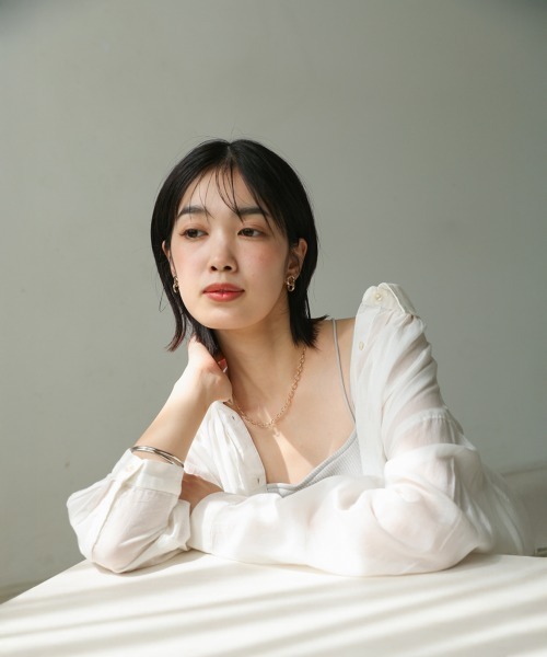 Bou Jeloud(ブージュルード)の「コンビチェーンネックレス(ネックレス・レディース・ゴールド/シルバー・ONESIZE)」の10枚目の写真
