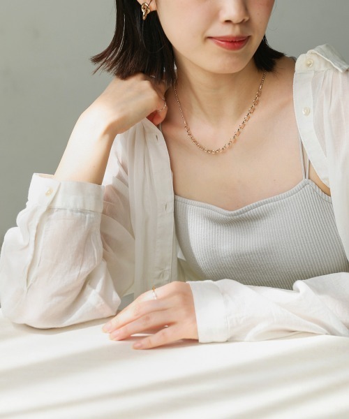 Bou Jeloud(ブージュルード)の「コンビチェーンネックレス(ネックレス・レディース・ゴールド/シルバー・ONESIZE)」の11枚目の写真