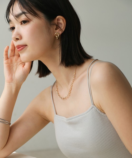 Bou Jeloud(ブージュルード)の「コンビチェーンネックレス(ネックレス・レディース・ゴールド/シルバー・ONESIZE)」の12枚目の写真