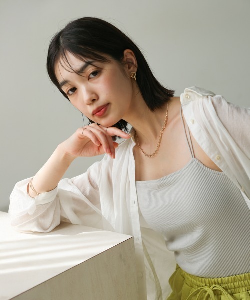 Bou Jeloud(ブージュルード)の「コンビチェーンネックレス(ネックレス・レディース・ゴールド/シルバー・ONESIZE)」の14枚目の写真