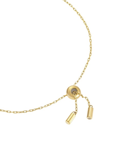 FOSSIL(フォッシル)の「フォッシル アクセサリー レディース ブレスレット ゴールド JF04866710(ブレスレット・レディース・ゴールド・FREE)」の3枚目の写真