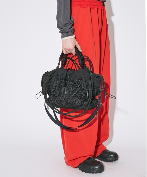 over engineering hanging tote bag（ショルダーバッグ）｜beautiful