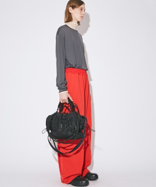 beautiful people（ビューティフルピープル）の「over engineering    hanging tote bag（ショルダーバッグ・レディース・ブラック・FREE）」の10枚目の写真