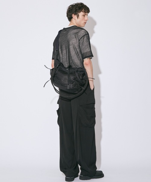 beautiful people（ビューティフルピープル）の「over engineering    hanging tote bag（ショルダーバッグ・レディース・ブラック・FREE）」の17枚目の写真